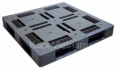 PALLET NHỰA 1100X1100X140MM
