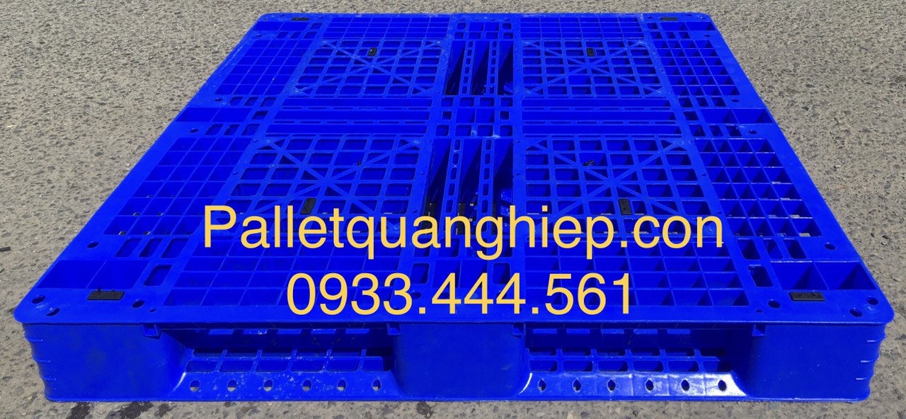 Pallet Quang Hiệp 1212.15 xanh dương