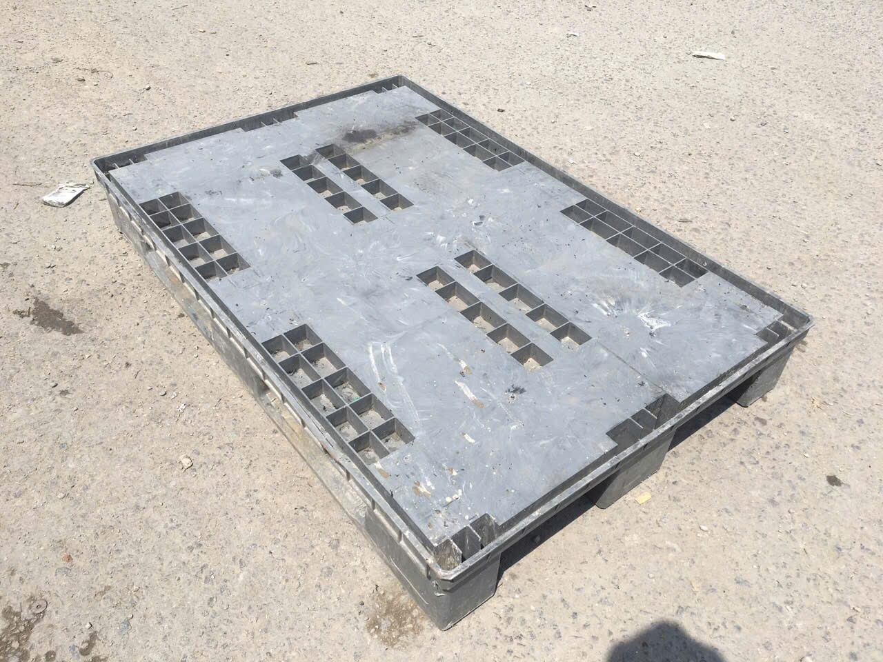 PALLET NHỰA 1200x800x150mm