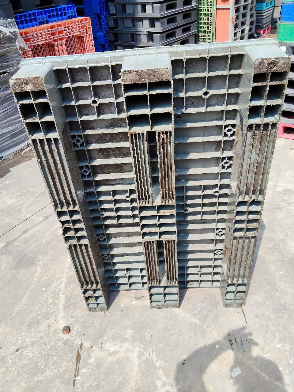 PALLET NHỰA 1200x800x150mm