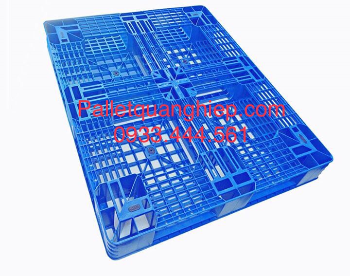 Pallet Quang Hiệp 1210X15 (1210 CAO 15 XANH)