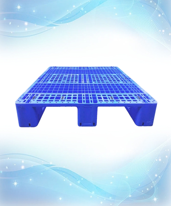 PALLET NHỰA 1100X1100X150MM