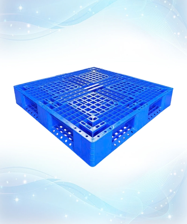 PALLET NHỰA 1100X1100X150MM