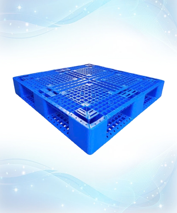 PALLET NHỰA 1100X1100X150MM