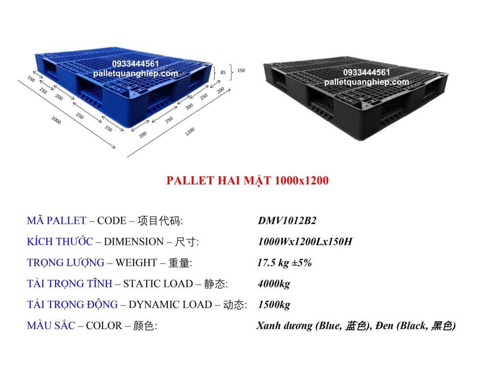 PALLET NHỰA 00010
