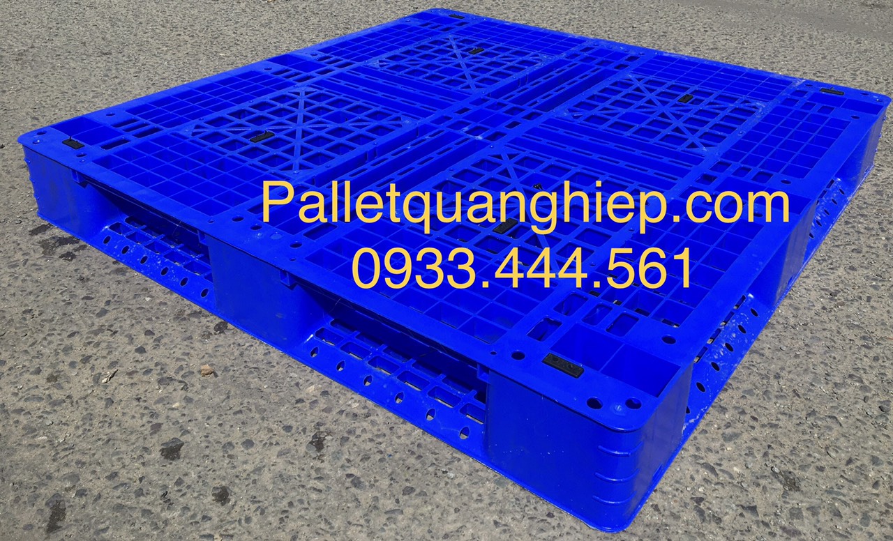 Pallet Quang Hiệp 1212.15 xanh dương