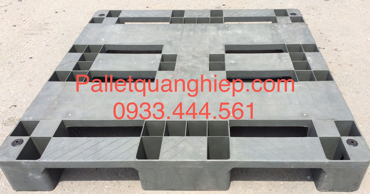 PALLET NHỰA 1200x1000x140mm