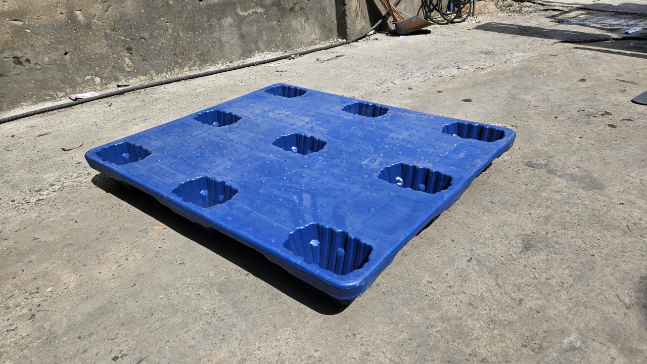 PALLET NHỰA 1200x1000x140mm
